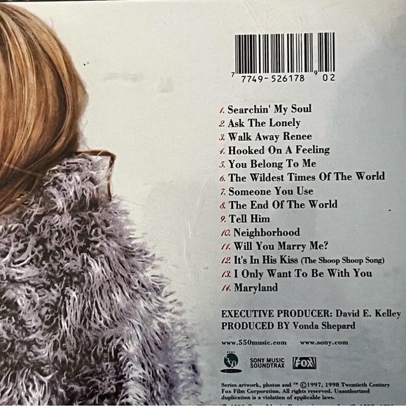 Ally McBeal soundtrack CD - Picture 2 of 4